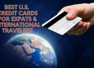 Best US credit cards for expats & international travelers