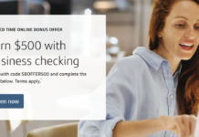 Get a $500 bonus with a new Capital One Business Checking account