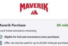 Capital One Offers: Earn 8x at Maverik, 7x at QuikTrip (Buy gift cards in-store) Capital One Offers Maverik