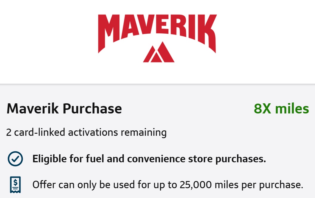 Capital One Offers Maverik