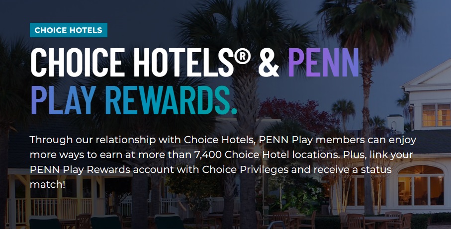 Choice Privileges Penn Entertainment Penn Play