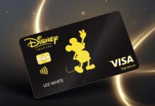 Disney Inspire credit card