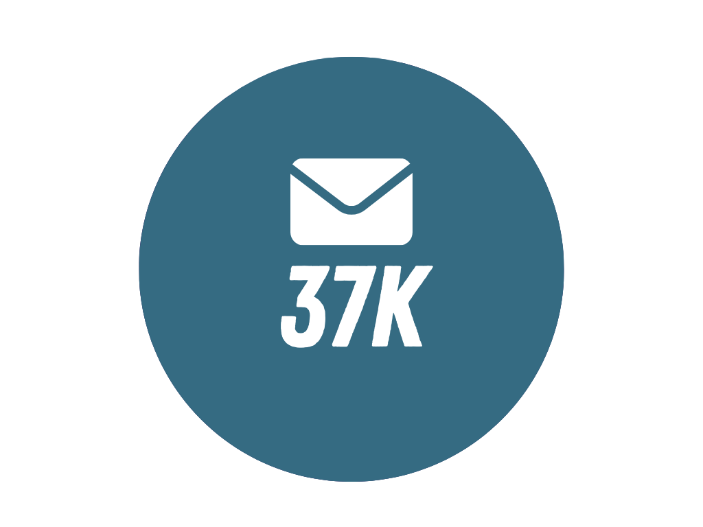 Email Subscribers updated Feb 2026