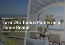 Homes & Villas by Marriott promotion 25K bonus points