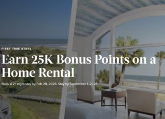 Homes & Villas by Marriott promotion 25K bonus points