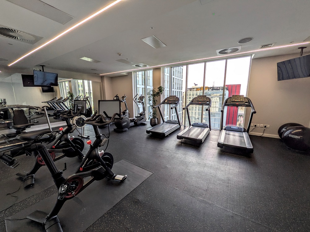 Hyatt House London Stratford - Fitness room 1 (found on the 12th floor)