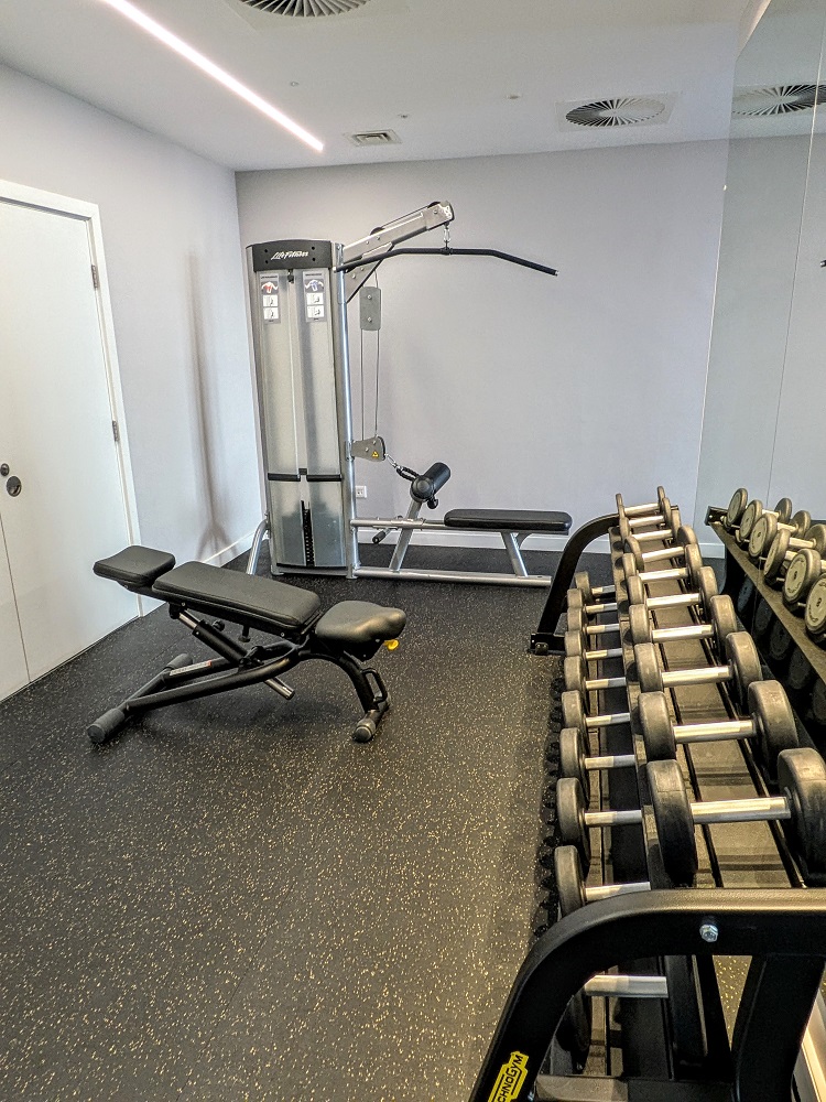 Hyatt House London Stratford - Fitness room 2 (found on the 12th floor)