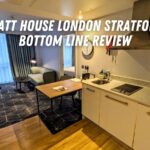 Hyatt House London Stratford in a 1 King Bed Suite Cherry Park View Bottom Line Review Hotel