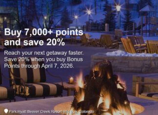 Hyatt points sale