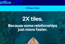 JetBlue promo: Earn 2x Tiles on $100+ one way flights (Book by 2/18) JetBlue 2x Tiles promotion