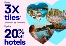 JetBlue TrueBlue Travel 3x Tiles