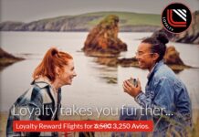 Loganair half price Avios award sale