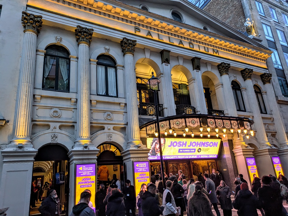 London Palladium for Josh Johnson