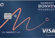 Marriott Bonvoy Boundless credit card