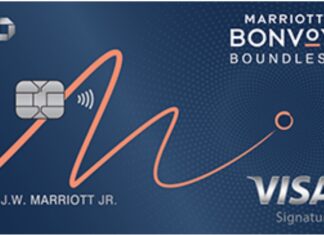 Marriott Bonvoy Boundless credit card