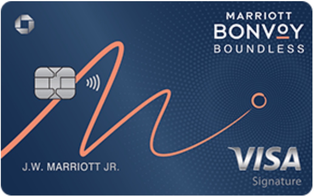 Marriott Bonvoy Boundless credit card