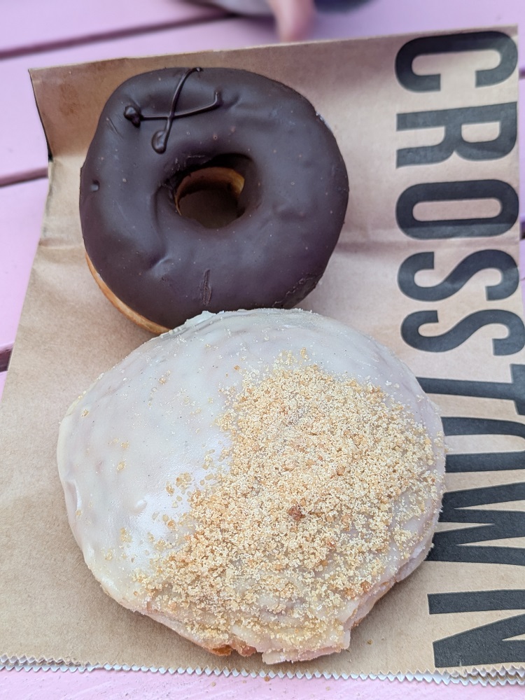 Our donuts from Crosstown