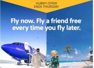 Southwest Companion Pass promotion