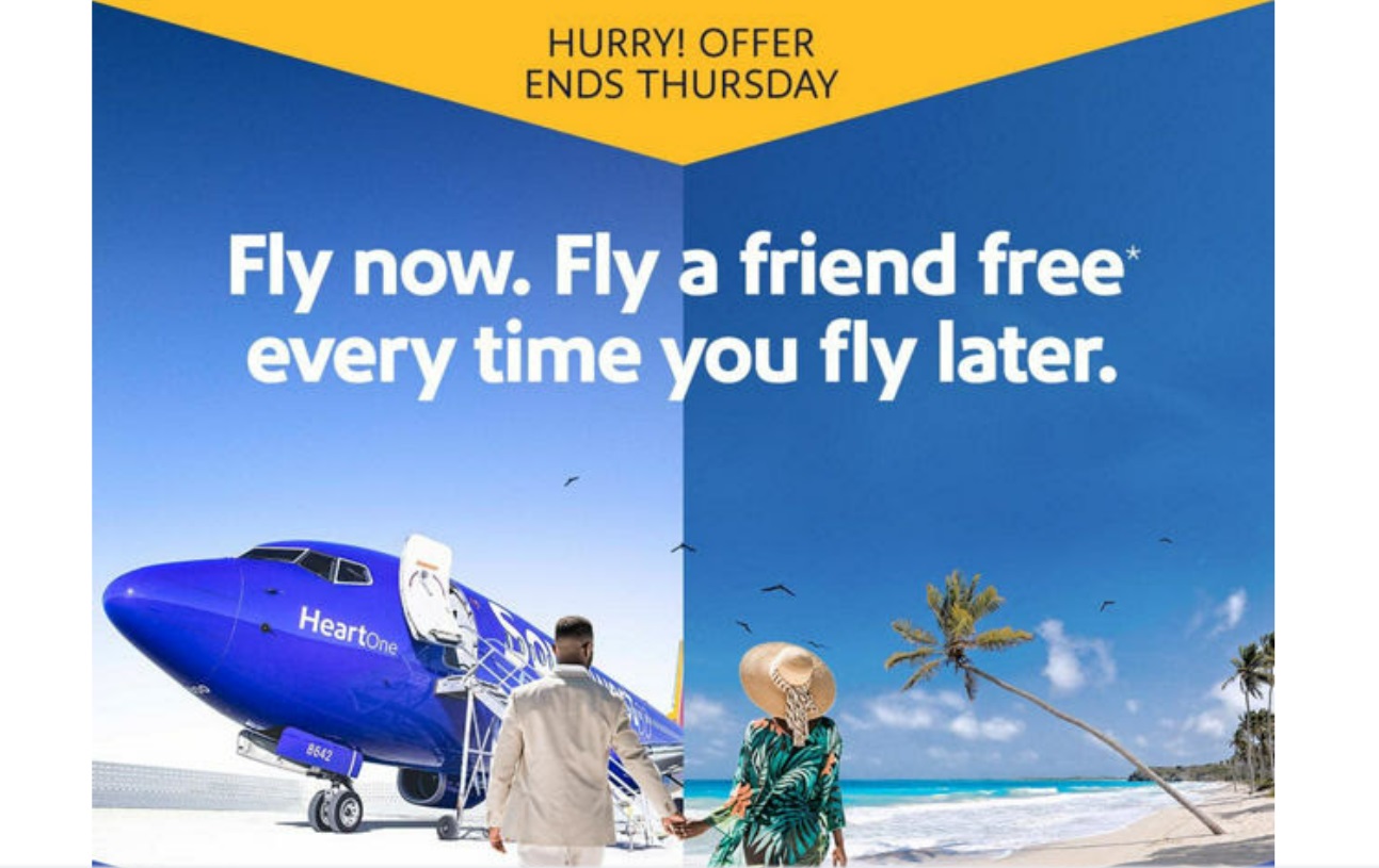 Southwest Companion Pass promotion