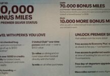 United credit card Silver status targeted