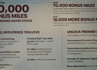 United credit card Silver status targeted