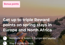 Accor double triple points promotion