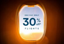 Alaska Airlines promotion 30% off flights