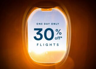 Alaska Airlines promotion 30% off flights