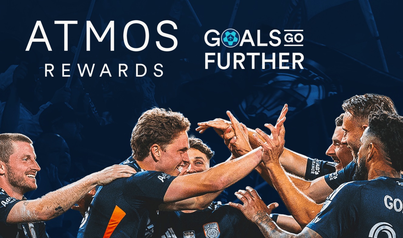 Alaska Airlines promotion Goals Go Further free Atmos Rewards points San Diego FC San Diego Wave FC