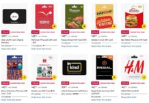 Amazon discounted gift cards