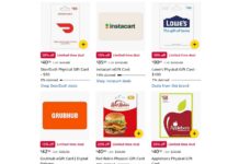 Amazon gift card deals 03.10.26
