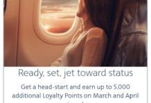 American Airlines promo is offering up to 5,000 bonus Loyalty Points American Airlines AAdvantage promotion bonus Loyalty Points