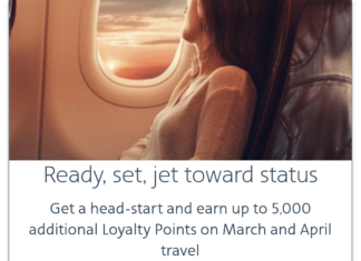 American Airlines AAdvantage promotion bonus Loyalty Points