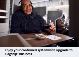 American Airlines Systemwide Upgrade Premium Economy promotion