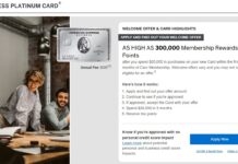 Amex Business Platinum Card® welcome offer is now as high as 300K bonus points Amex Business Platinum card as high as 300K welcome offer