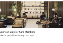 Hotels.com Amex Offer: Earn 10x Membership Rewards points on prepaid hotels