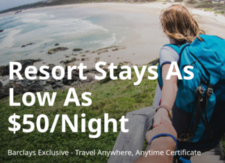 Barclays Wyndham Resort Vacation Certificates featured image