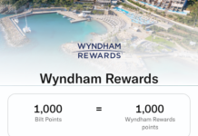 Bilt Rewards Wyndham Rewards new transfer partner