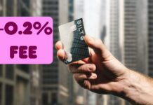 Bilt credit cards 0.2% foreign transaction fee
