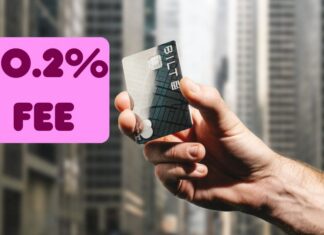 Bilt credit cards 0.2% foreign transaction fee