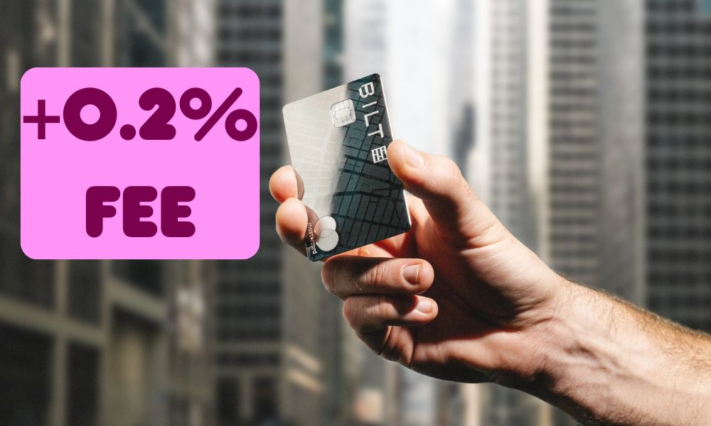 Bilt credit cards 0.2% foreign transaction fee
