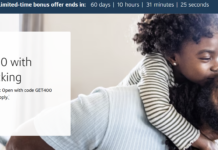 $400 checking account bonus with Capital One 360 (targeted)