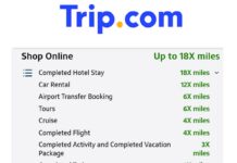 Capital One Offers Tripdotcom up to 18x
