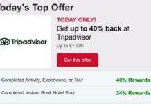 Capital One Shopping Offers TripAdvisor