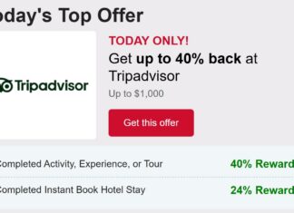 Capital One Shopping Offers TripAdvisor
