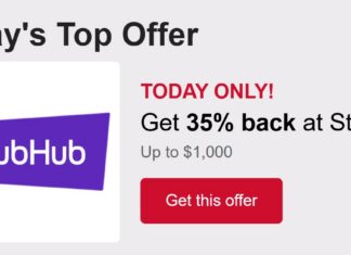 Capital One Shopping StubHub