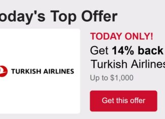 Capital One Shopping Turkish Airlines