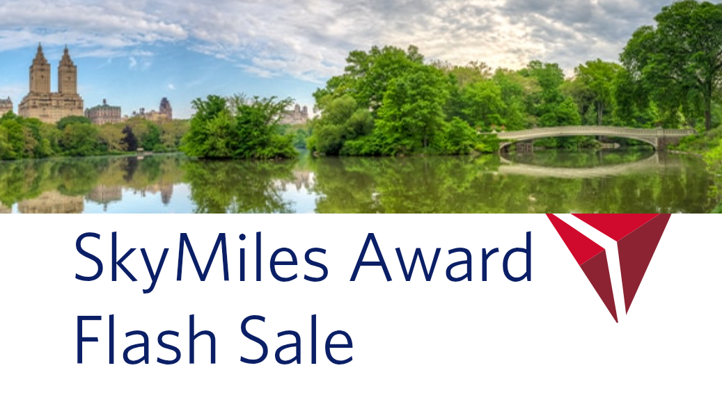 Delta SkyMiles Flash Sale