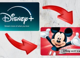 Disney Plus gift card Disney gift card