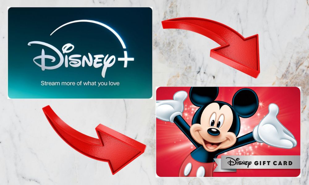 Disney Plus gift card Disney gift card